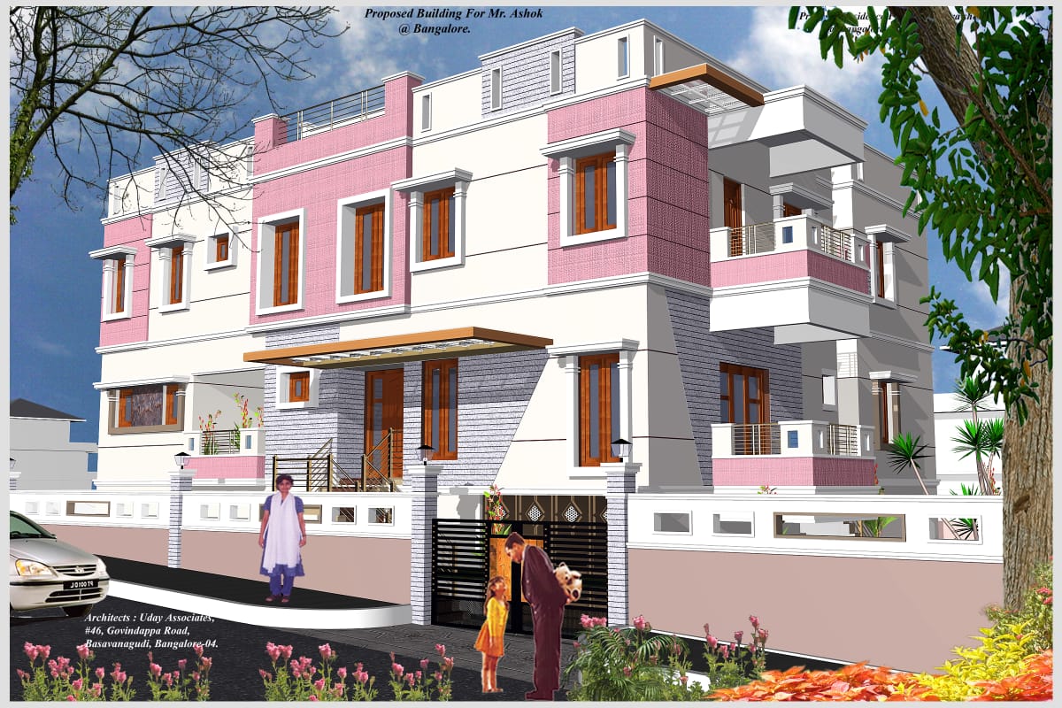 Beachside Villa